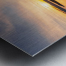 Emerald Bay on Lake Tahoe with snow Metal print