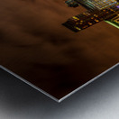 Skyline of Canary Wharf in London Metal print