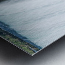 Viewing platform Canadian Horseshoe Falls at Niagara Metal print