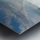 Canadian or Horseshoe Falls at Niagara Impression metal