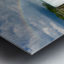 Detail of Canadian or Horseshoe Falls at Niagara Impression metal