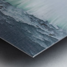 Wide view of Canadian Horseshoe Falls at Niagara Metal print