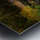 Waterfall on Deckers Creek near Masontown Impression metal