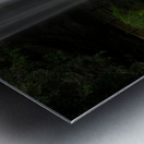 Dry Falls Waterfall near Highlands NC Metal print