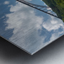 Rafters at the New River Gorge Bridge Impression metal