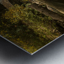 Waterfall on Deckers Creek near Morgantown Metal print