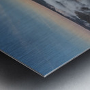 Grandview in New River Gorge Metal print