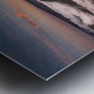 Grand View in New River Gorge Impression metal