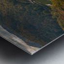 New River from Hawks Nest Overlook Metal print