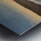 Grandview in New River Gorge Impression metal