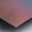 Harvest Supermoon over WVU Morgantown Metal print