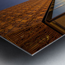 Reflection of Washington Monument Metal print