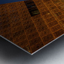 Reflection of Washington Monument Metal print