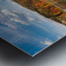 Fall colors on Cheat Lake Morgantown Impression metal