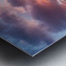 Space Shuttle Discovery flies into retirement Metal print