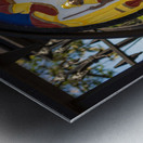 Painted seal at Kawaiahao church Impression metal