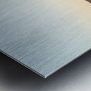 Pier of Hanalei on island of Kauai Metal print