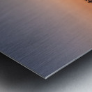 Old Bahrain Fort at Seef at sunset Metal print