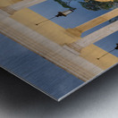 Arches at Basilica of Mongomo in Equatorial Guinea Metal print