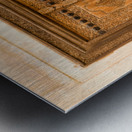 Shaikh Isa bin Ali House Bahrain Metal print