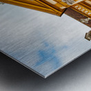 Exterior of Melk Abbey in Austria Impression metal