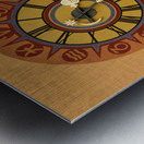 Regensburg medieval town Germany Metal print