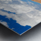 Panorama of Great Sand Dunes NP  Metal print