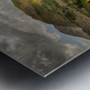 Large horseshoe bend on Cottonwood pass Metal print