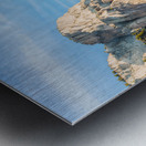 Chalk cliffs of Mt Princeton Colorado Metal print