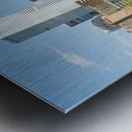 View of downtown buildings in Denver Impression metal