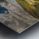 Large horseshoe bend on Cottonwood pass Metal print