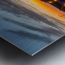 Railway station in Manassas Virginia Impression metal