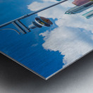 City skyline of Tampa Florida during the day Impression metal