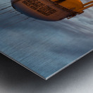 Water tower in Manassas Virginia Metal print