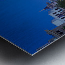 View down Pennsylvania Avenue DC at night Metal print