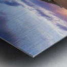 Sunrise at West Bay Dorset in UK Metal print