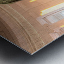 Statue of Thomas Jefferson Washington DC Metal print