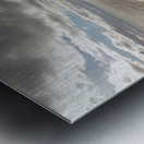 Path on cliffs at West Bay Dorset in UK Metal print