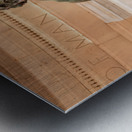 Statue of Thomas Jefferson Washington DC Impression metal