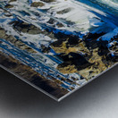 Great Falls on Potomac outside Washington DC Metal print