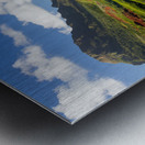 Menehune fishpond Kauai Hawaii Metal print