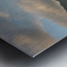 Sunrise over Hanalei Bay Kauai Hawaii Impression metal