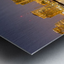 Panorama of Waikiki Honolulu Hawaii Metal print