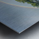 Tree of life with rainbow Impression metal