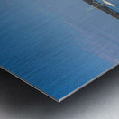 Seaside town of St Mawes in Cornwall Metal print