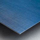 Long duration image of the ruins at Botallack tin mine Metal print