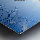 St Just in Roseland parish church in Cornwall UK Metal print