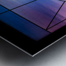 Stained glass window for the order of the Eastern Star Impression metal