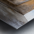 Underside of Hanalei Pier long exposure Metal print