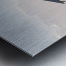 Sunrise over Hanalei Pier Kauai Hawaii Impression metal